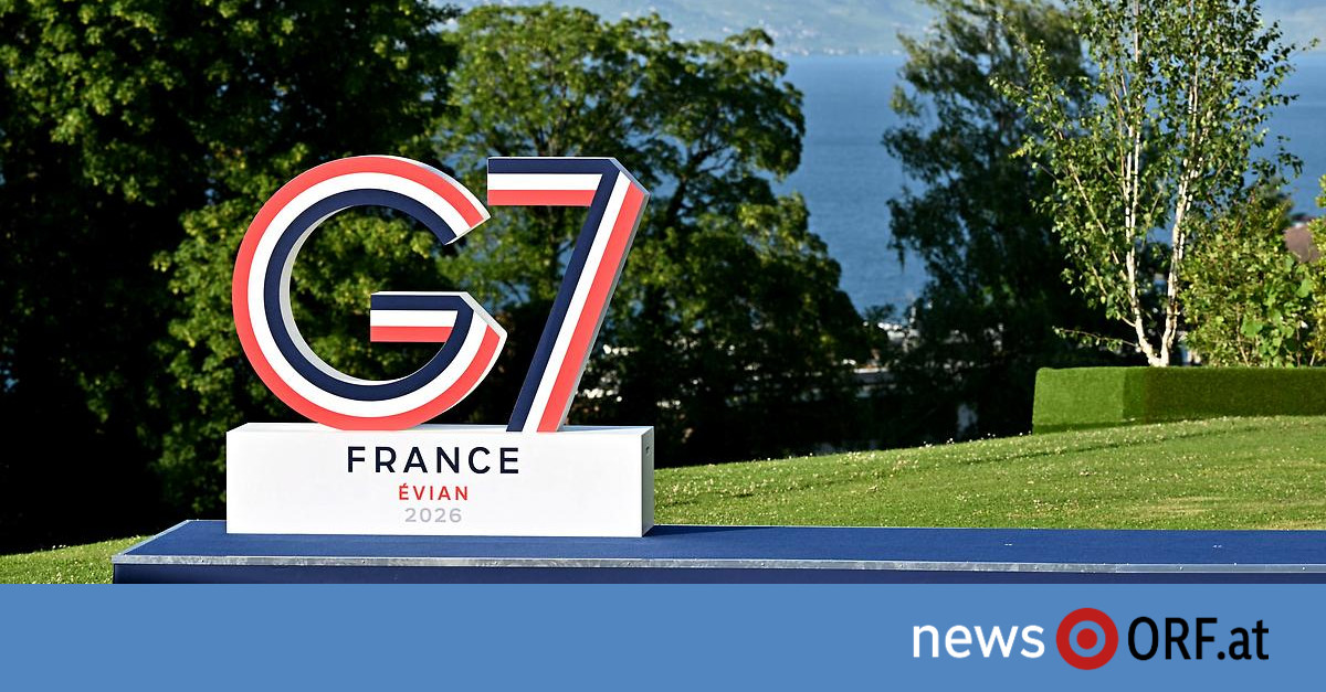 Gipfel in Evian: Iran-Abkommen dominiert G-7-Auftakt