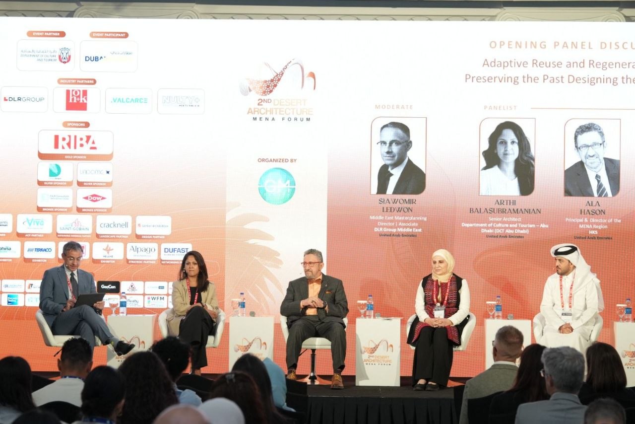 Global Experts Convene to Explore the Future of Desert Architecture