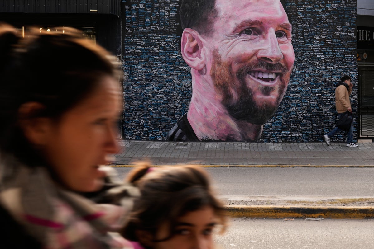 Goalllll! Messi mania overtakes Argentina as legend breaks scoring record