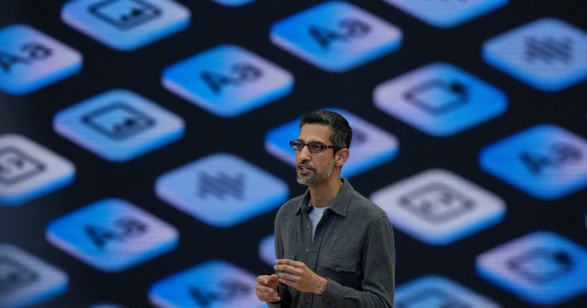 Google parent Alphabet to sell $80bn in stock to fund AI plans | Technology News