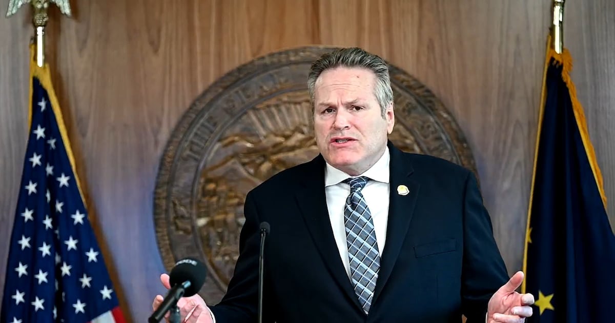 Gov. Dunleavy vetoes nearly $90 million from Alaska state budget