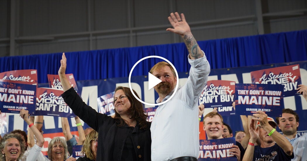 Graham Platner Wins Maine Senate Primary