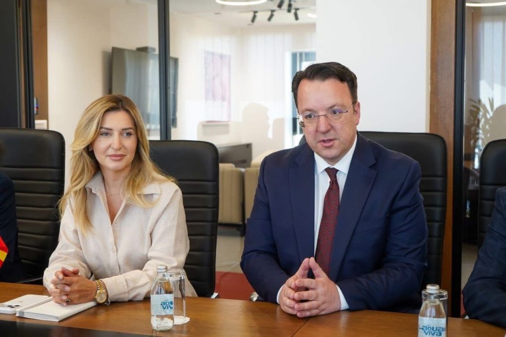 Granit won the contract to build the highway connecting Macedonia to Kosovo