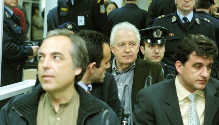 Greece Orders November 17 Terror Group Leader Back to Jail