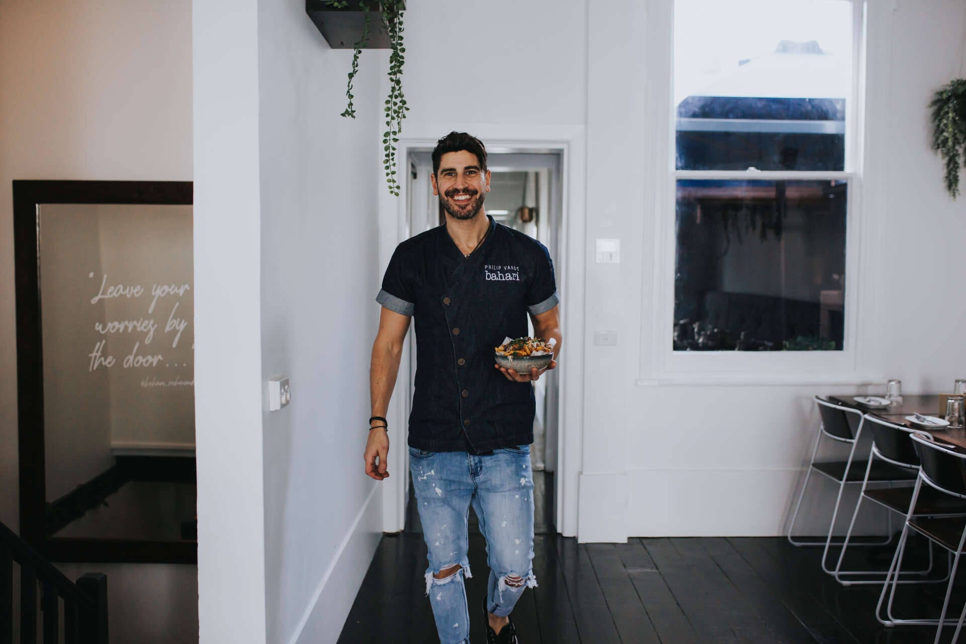 Greek Australian chef Philip Vakos reaches MasterChef Greece top 10