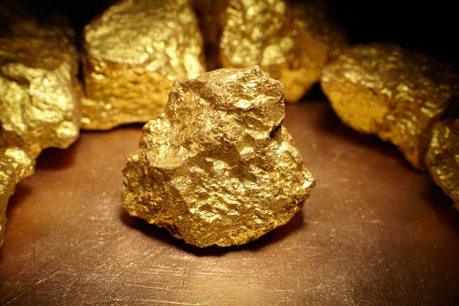 Guinea bans exports of raw gold to boost local refining