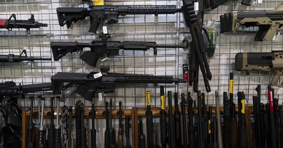 Gun store owner pleads guilty to charges related to facilitating straw purchases