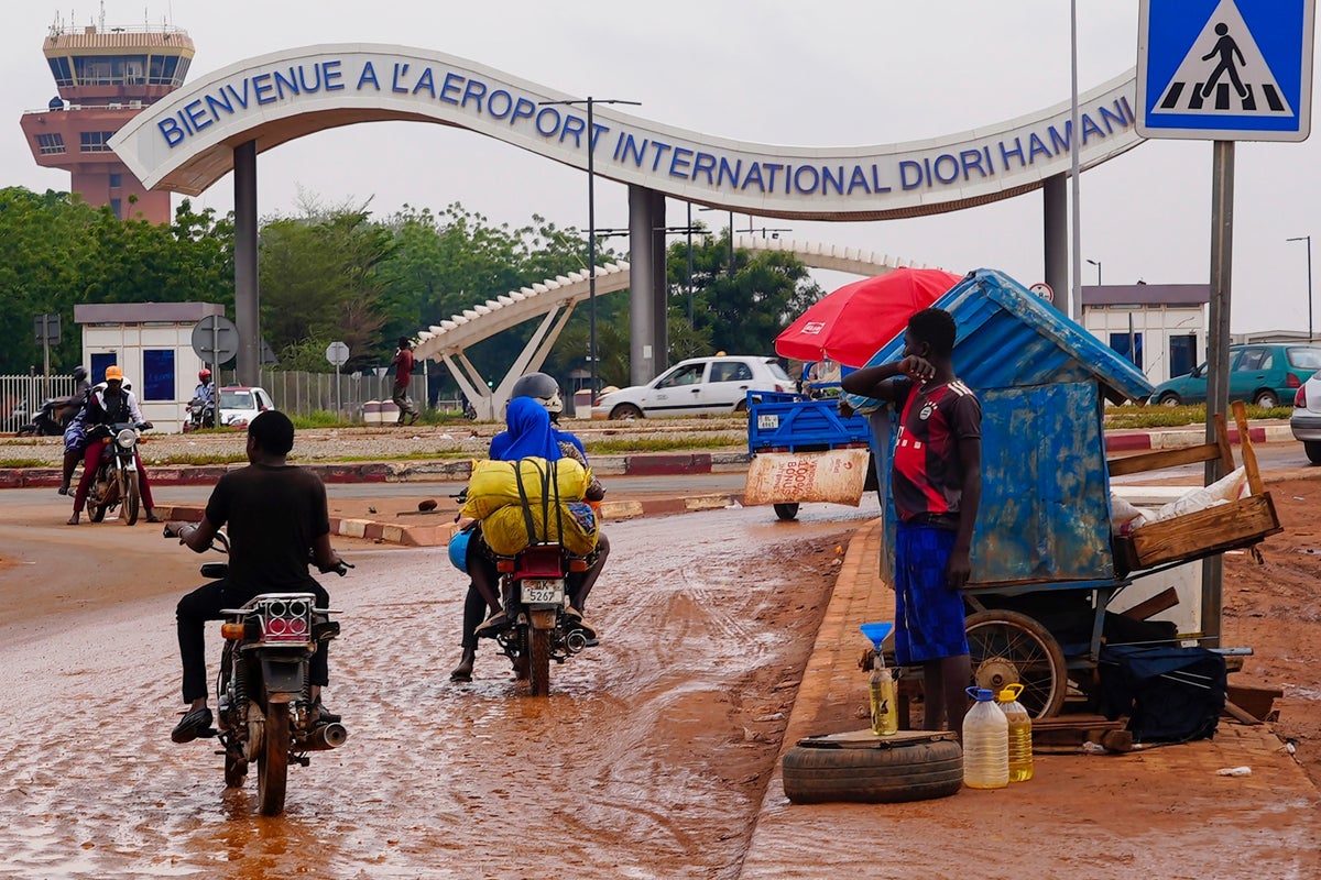 Gunmen attack airport in Niger's capital as explosions, gunfire heard