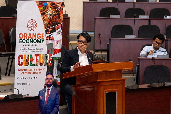 Guyana to formalise Orange Economy