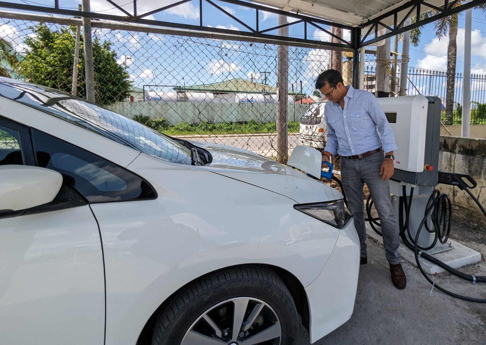 Guyana to have 24 public EV charging stations by year-end