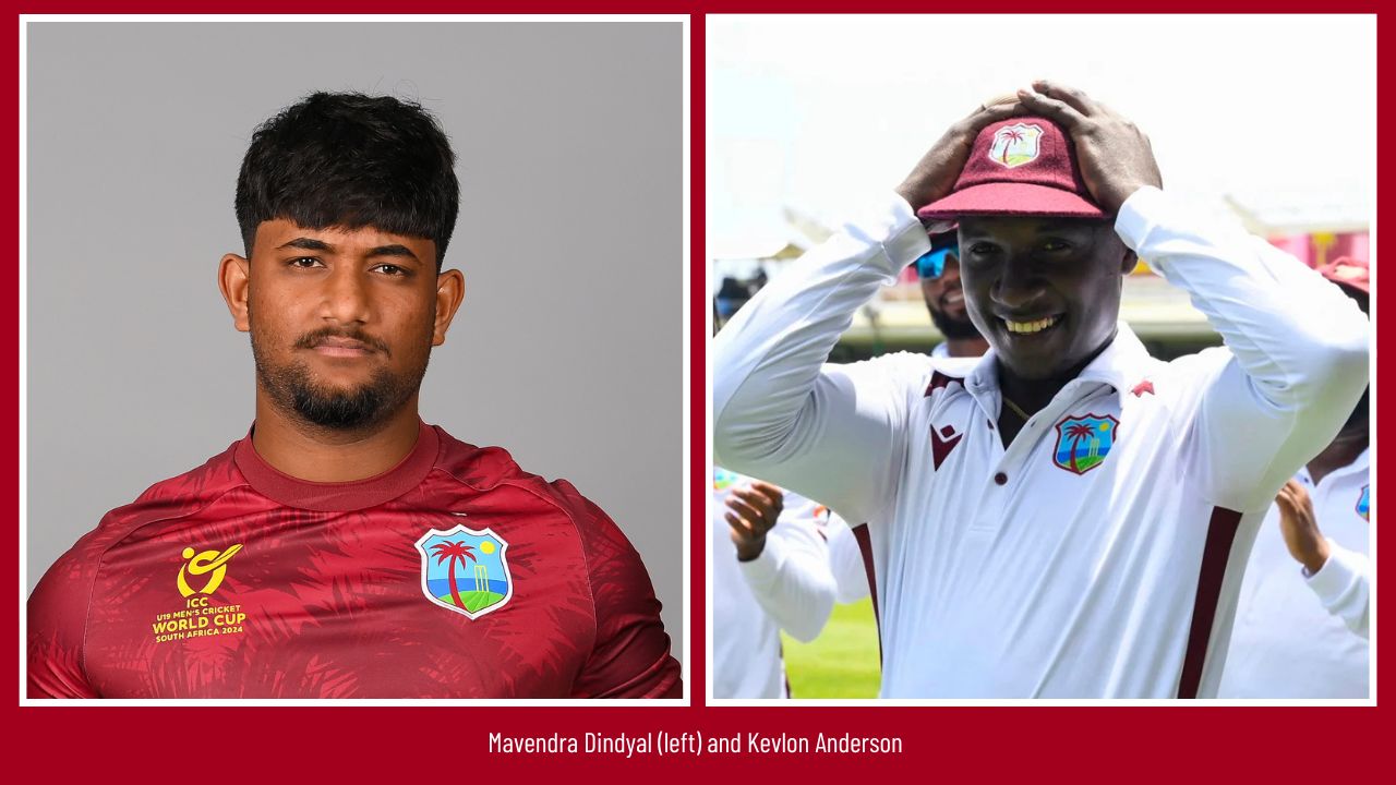 Guyanese Anderson and Dindyal in West Indies Academy squad for Sri Lanka tour