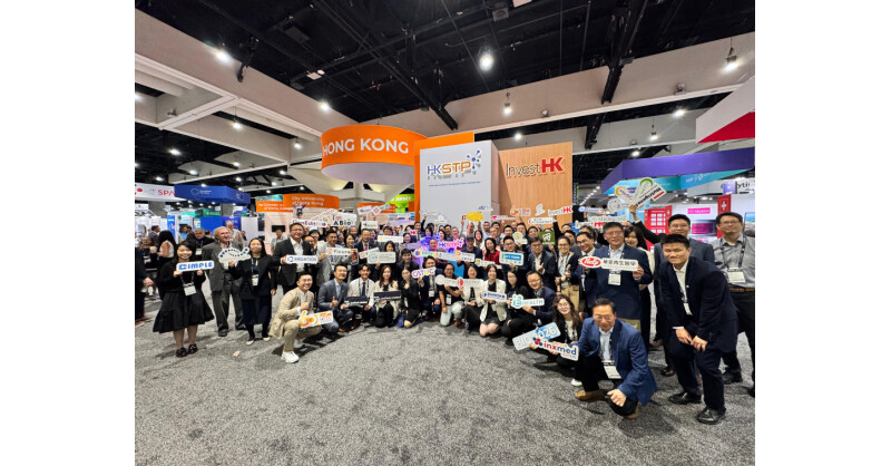 HKSTP Leads Largest-Ever Hong Kong Delegation to BIO 2026 Showcasing Life and Health Tech Strength