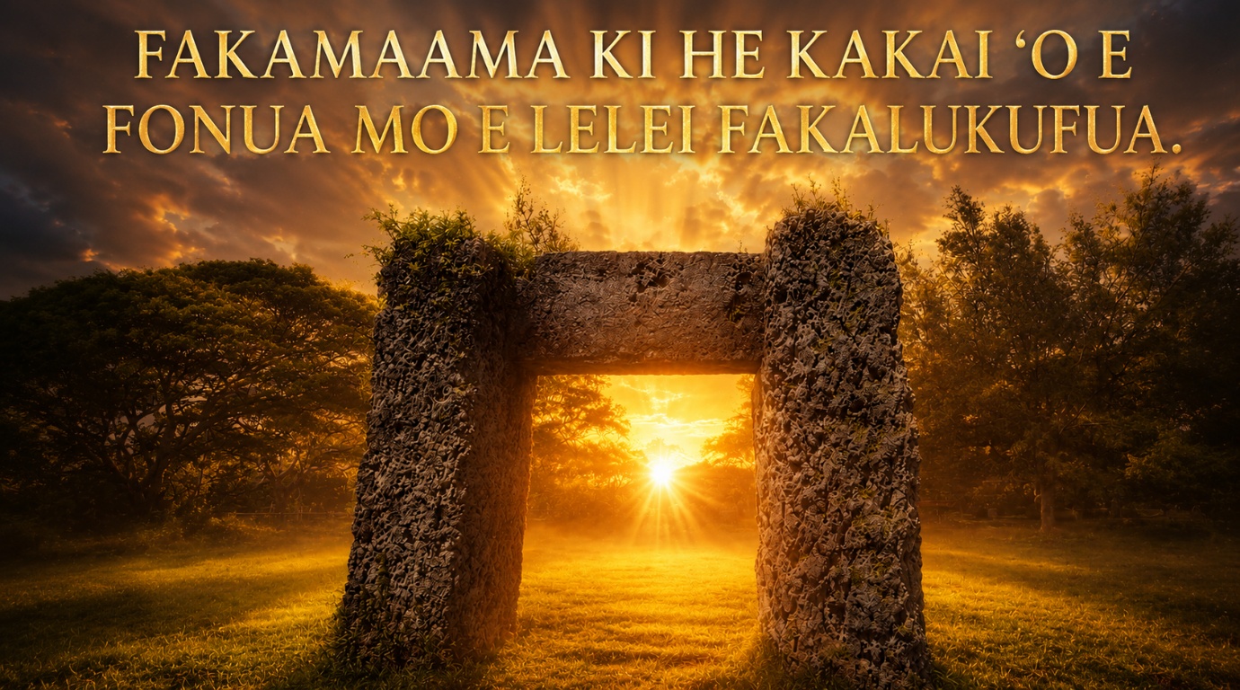HOKO VAKOVI FAKAPOLITIKALE KE NE UESIA AI ‘A E LELEI FAKALUKUFUA ‘A E KAKAI ‘O E FONUA.