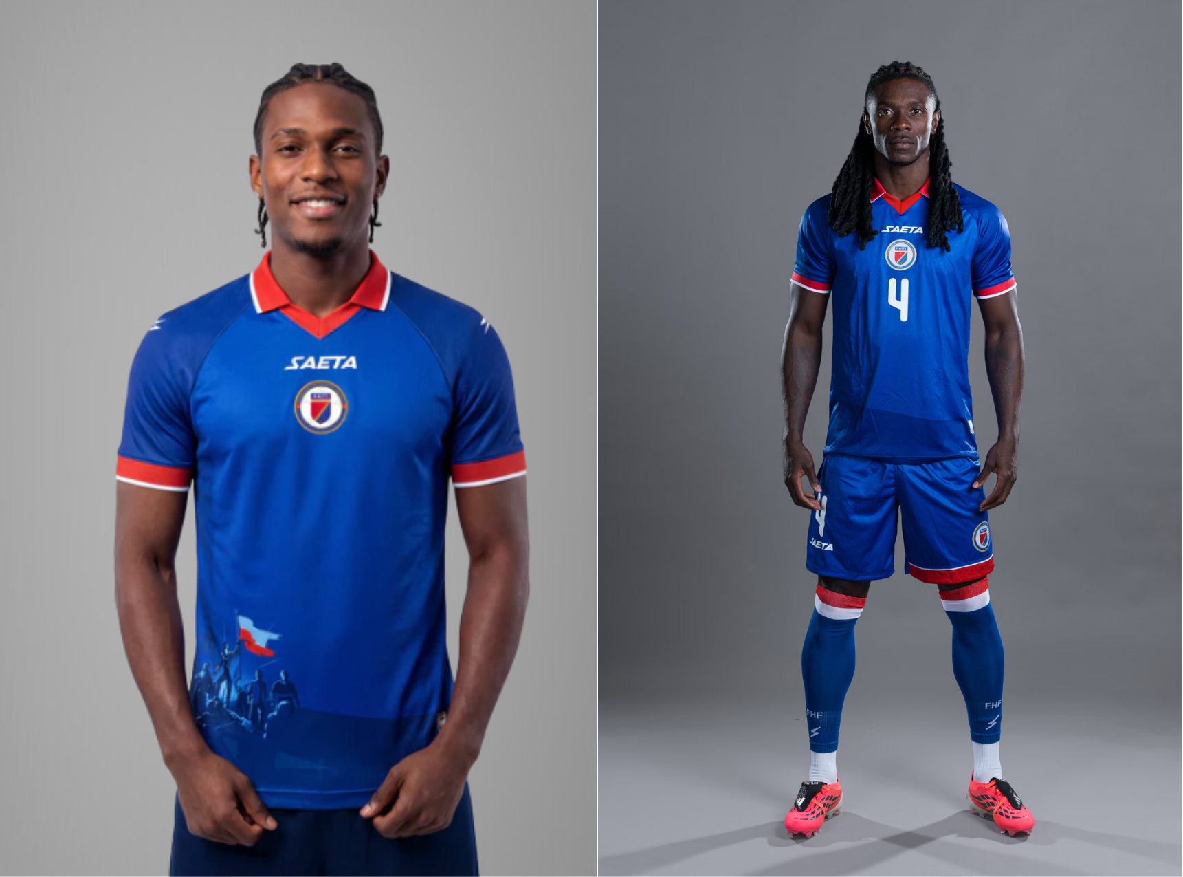 Haiti forced to remove imagery on World Cup kit