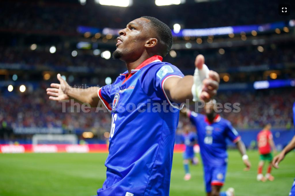 Haiti scores twice against Morocco in thrilling World Cup first half