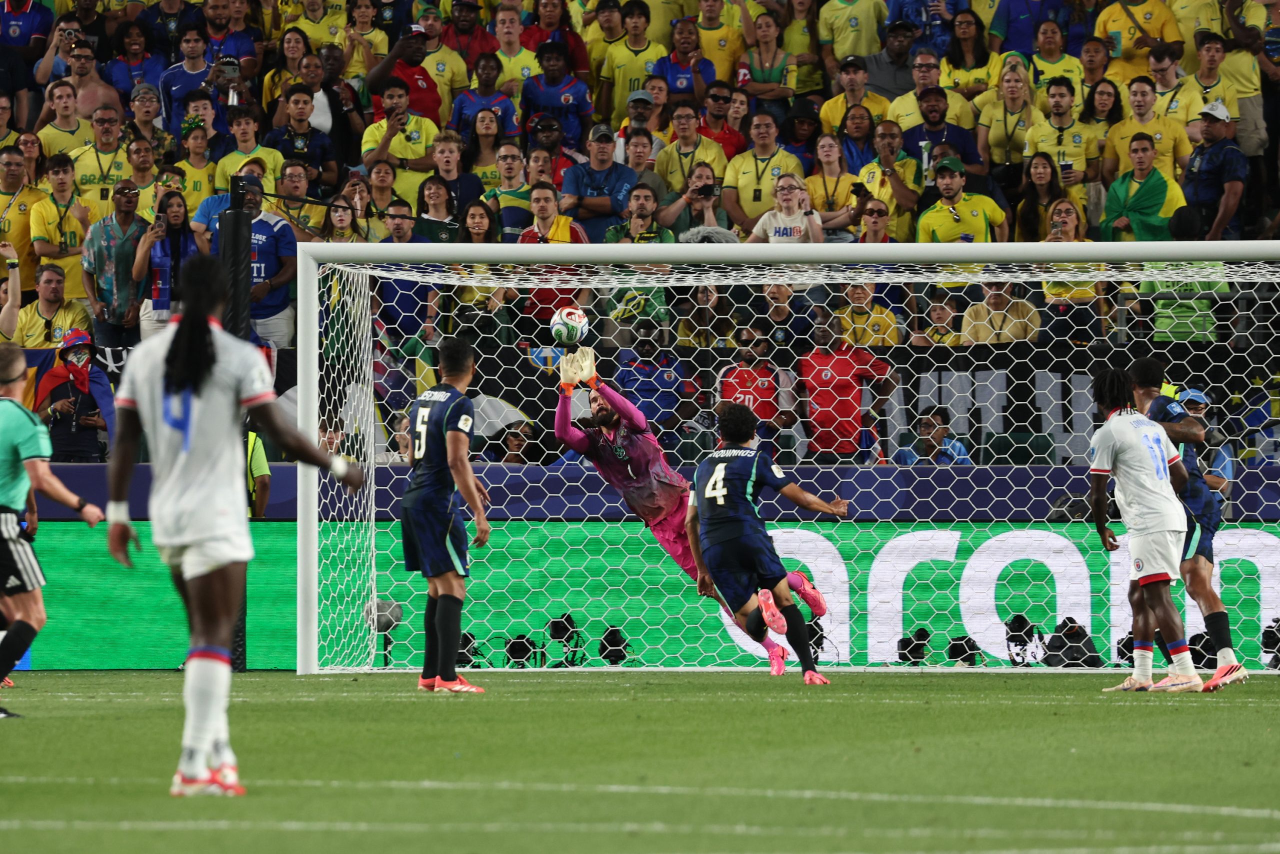 Haiti to exit World Cup after group stage, following 3-0 loss to Brazil