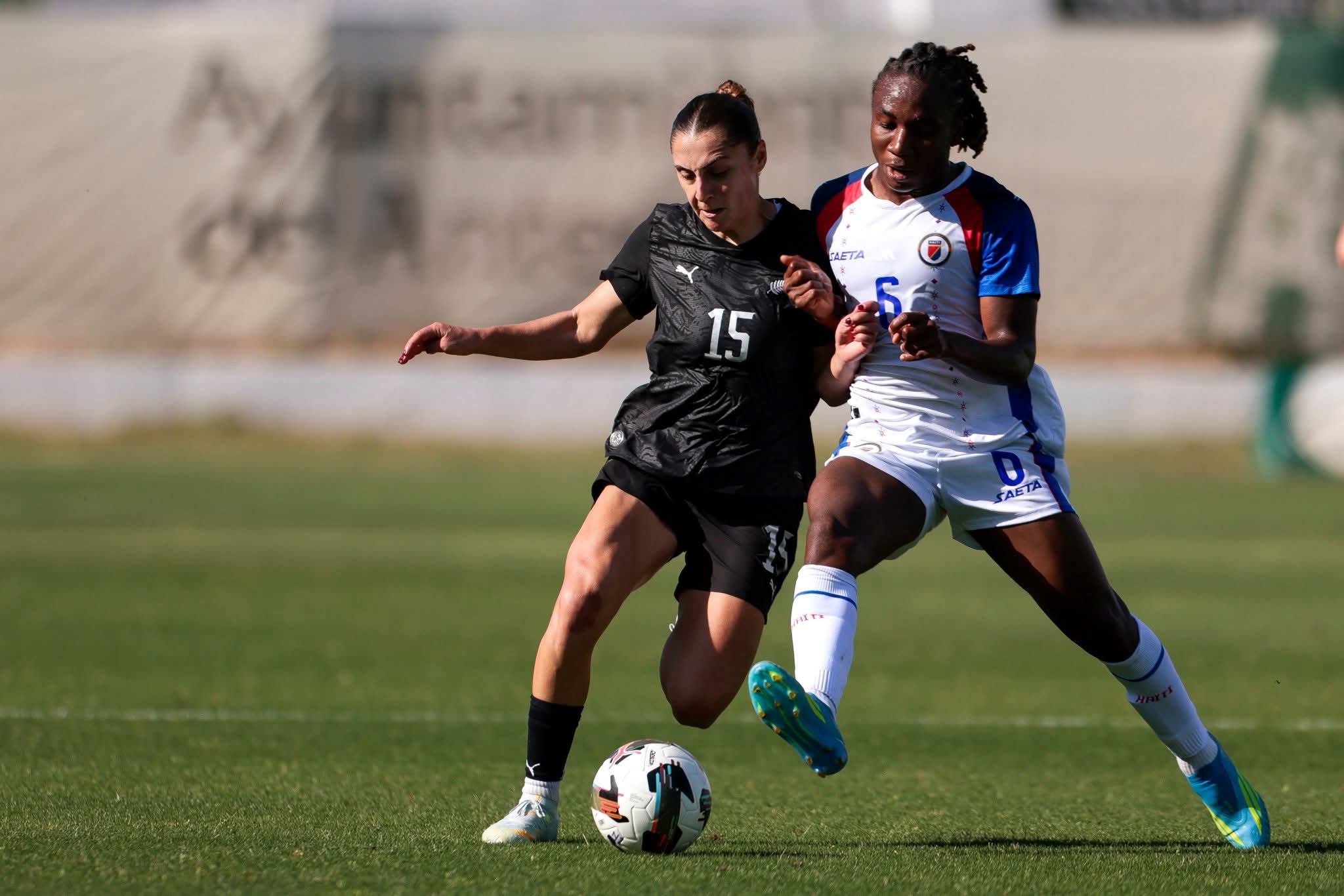 Haiti women’s team put up a convincing 2-1 victory over New Zealand