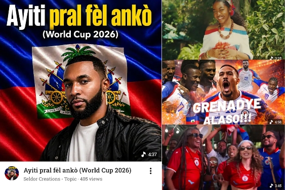 Haitian musicians craft soundtrack for Haiti's World Cup return