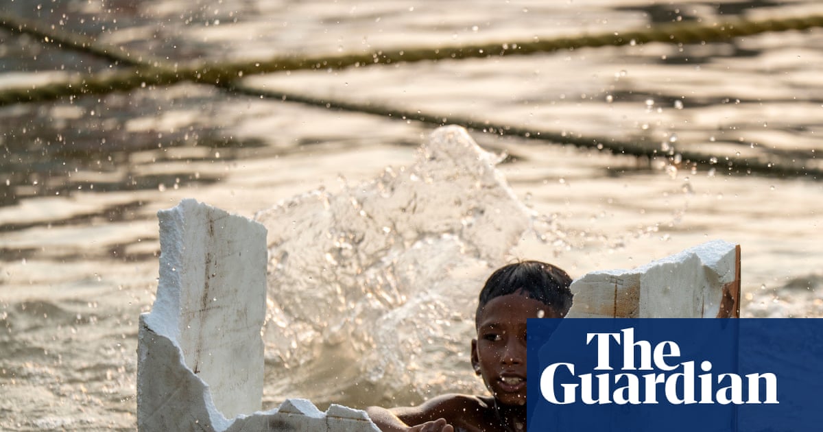 Half of world’s children exposed to at least three climate hazards, Unicef says | Climate crisis
