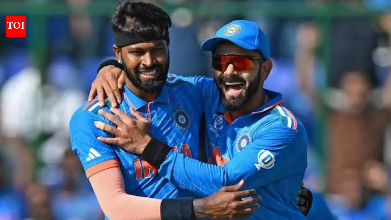 Hardik Pandya ruled out of ODI series vs England; Virat Kohli to undergo fitness test at CoE | Cricket News