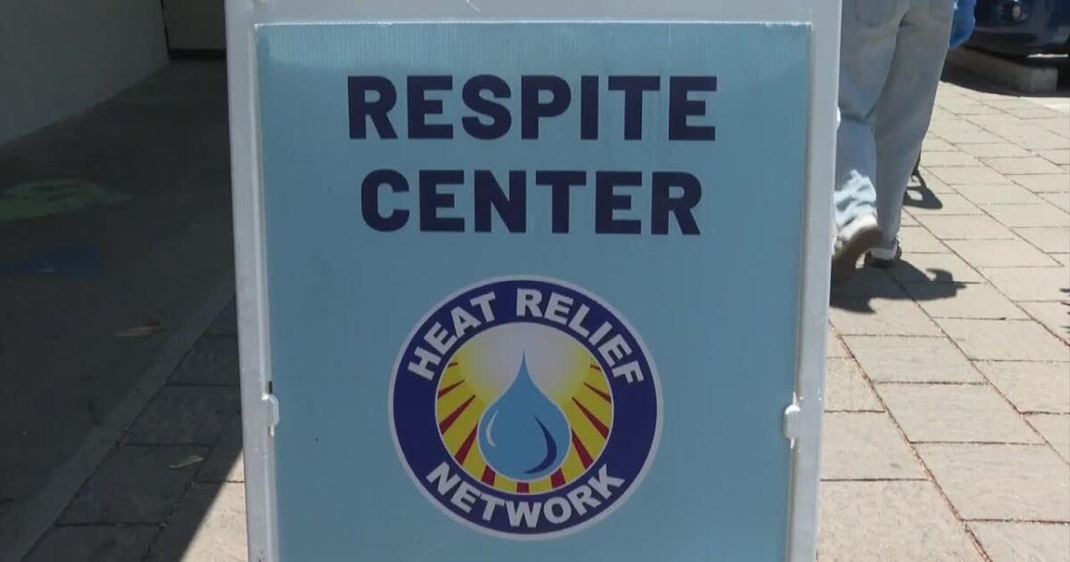 Heat relief center opens at Chandler Community Action Program site