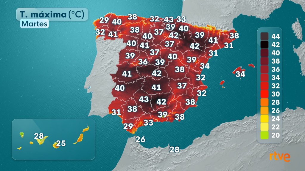 Heatwave crisis deepens across Europe with Spain among hardest hit