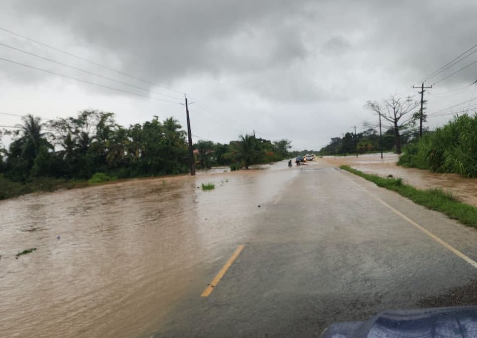 Heavy Rains Affect Mainland Belize; NEMO Monitors Weather Conditions