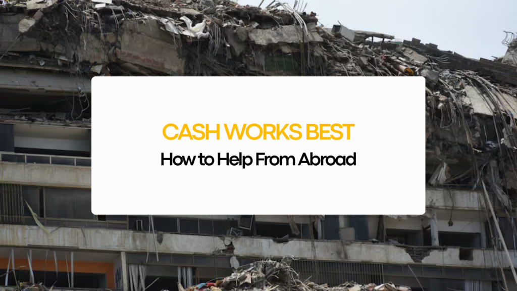 Help Venezuela From Abroad: Cash Donations Matter Most Right Now