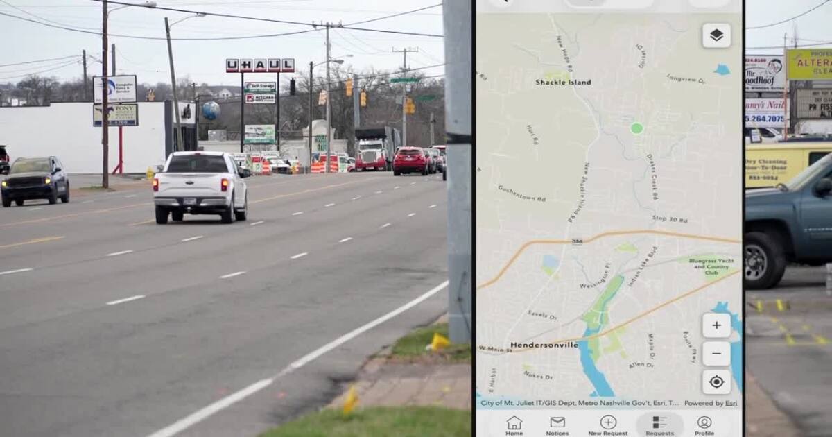 Hendersonville launches app to report potholes, broken signs and more