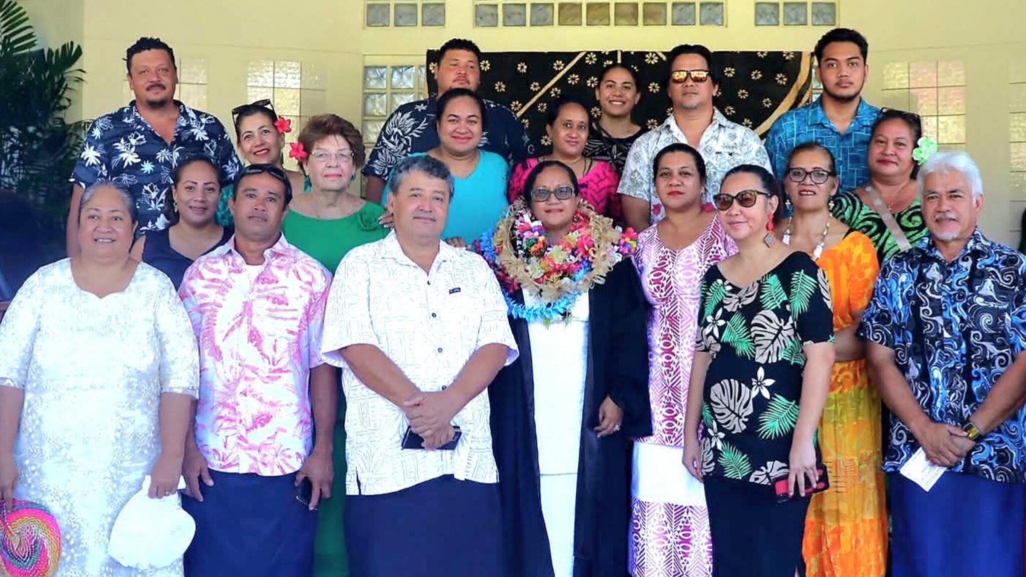 Her Honour Alalatoa Rosella Viane Papalii Sworn-in as Acting Judge of Supreme Court