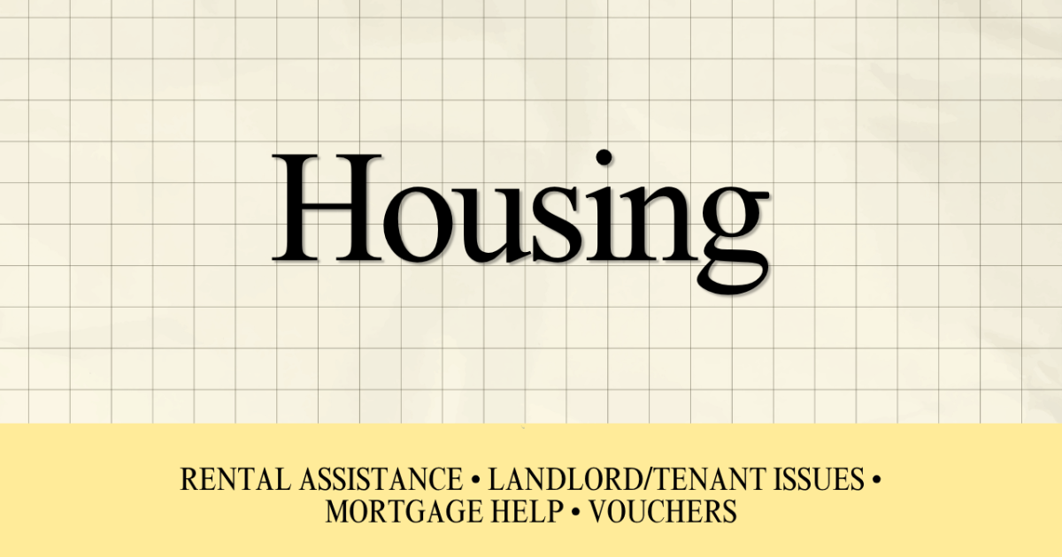 Here’s where to find help with rent, mortgage payments, and tenant issues