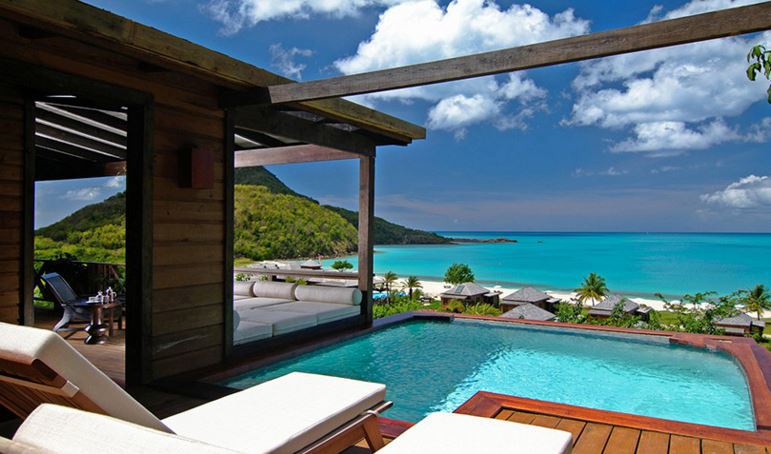 Hermitage Bay Antigua Named To Condé Nast Traveler's Inaugural Triple Crown