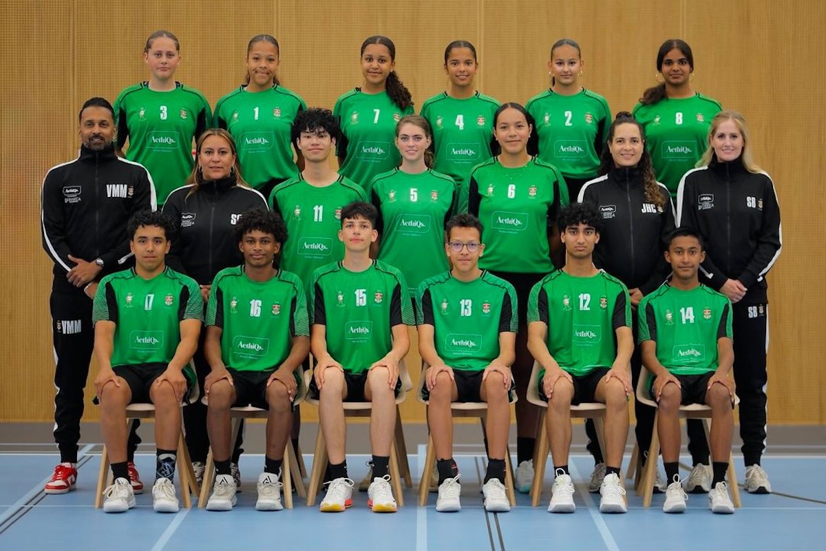 Historisch moment: Suriname voor het eerst naar WK korfbal onder 17