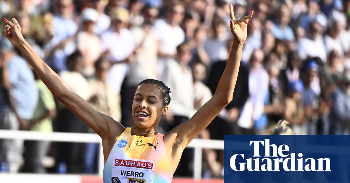 Hodgkinson sets British best but Werro surges to 800m success in Stockholm | Athletics