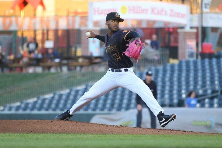 Hot Rods earn rain-shortened road win
