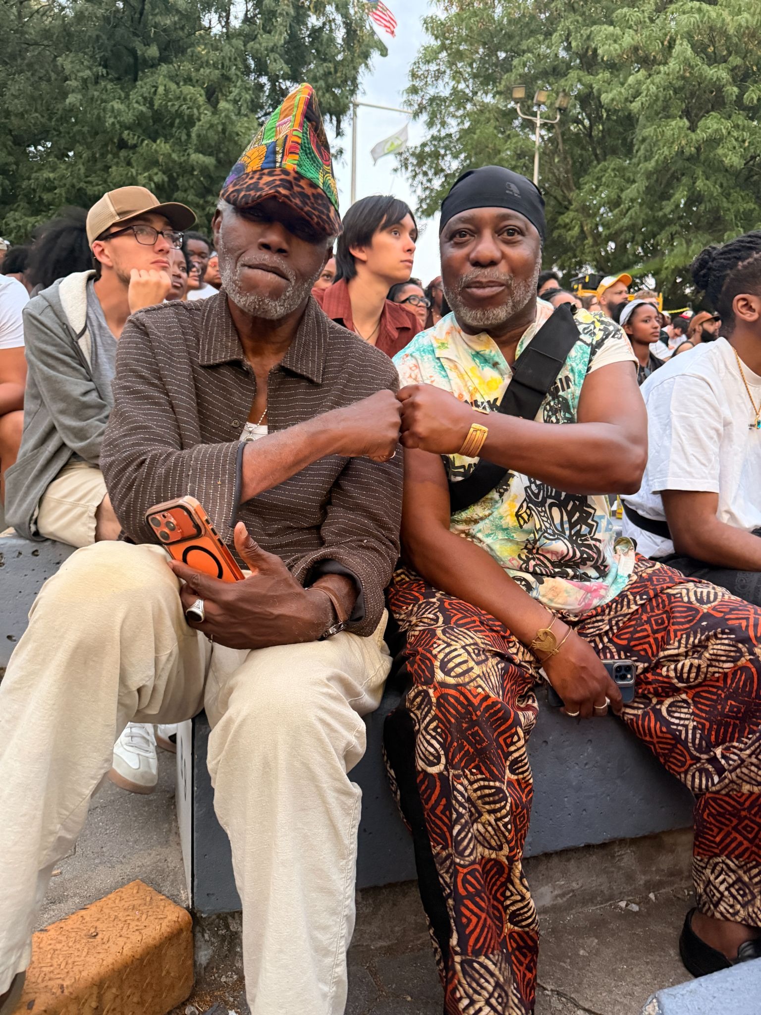 How Haitian fans styled their World Cup support during Haiti vs. Brazil