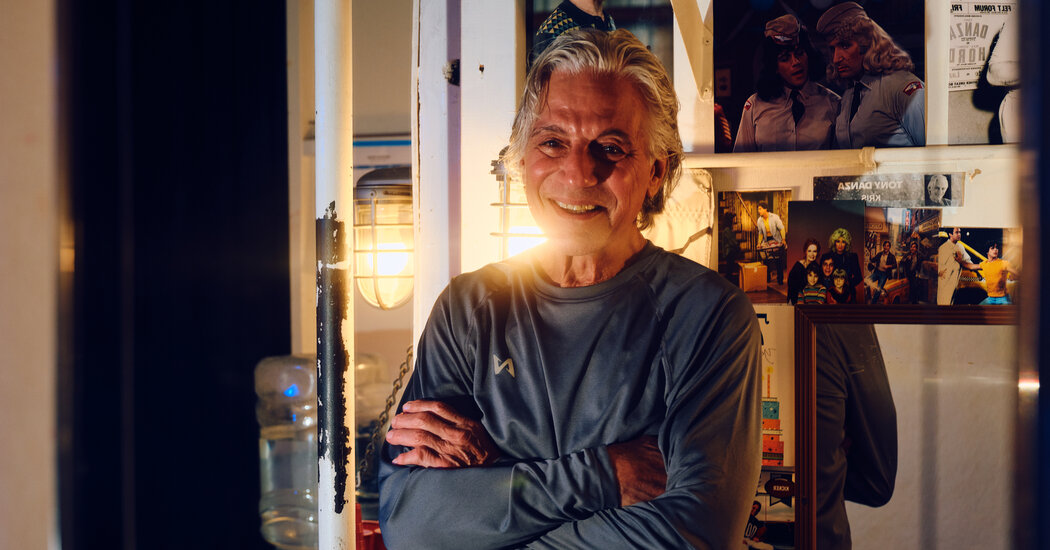 How Tony Danza Spends a Day Playing a Villain and Frank Sinatra