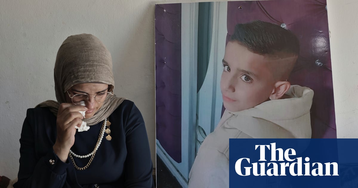 How children in West Bank are being killed by Israel ‘without accountability’ | West Bank