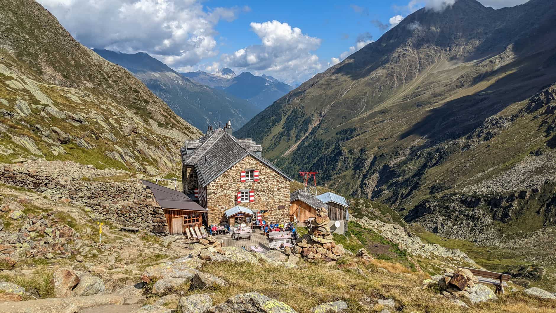 How climate change is threatening Swiss Alpine huts