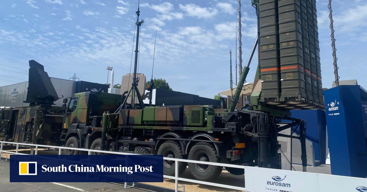 How is China shaping up in the global competition to sell air defence weapons?