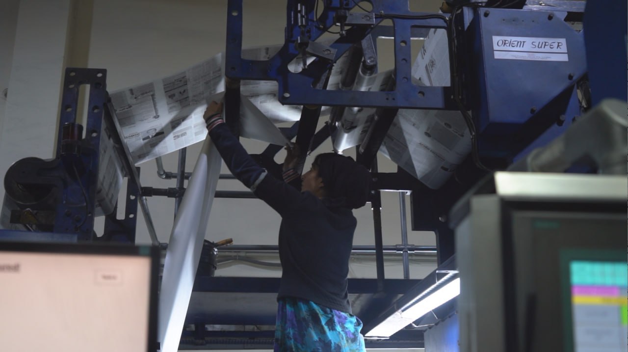 How the Asia-Plus newspaper is produced: from story idea to freshly printed issue