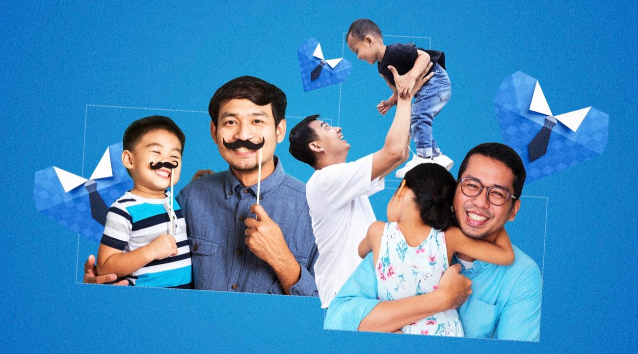 How to celebrate Father's Day, and keep dad inspired