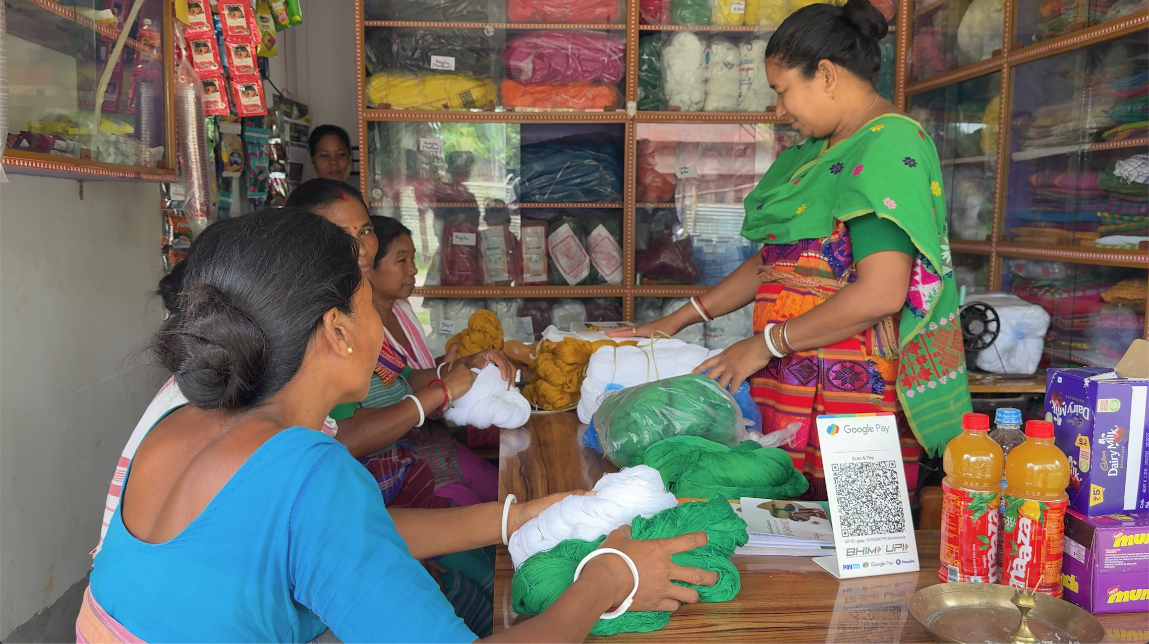 How yarn banks are changing the economics of weaving in rural Assam