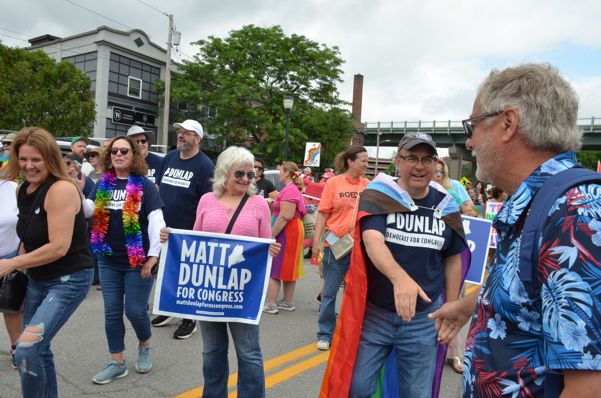 Hundreds celebrating diversity at Bangor Pride parade