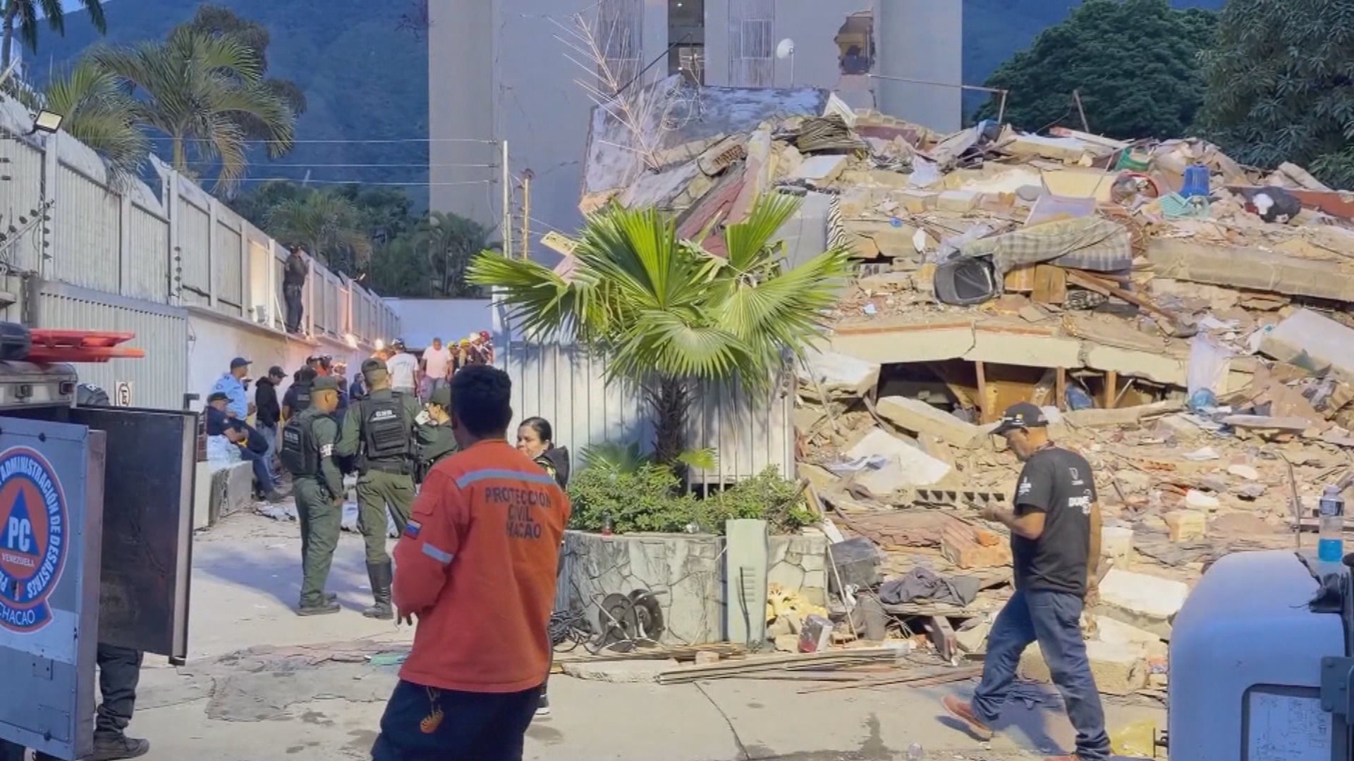 Hundreds dead, thousands missing after powerful earthquakes in Venezuela - Indianapolis News | Indiana Weather | Indiana Traffic