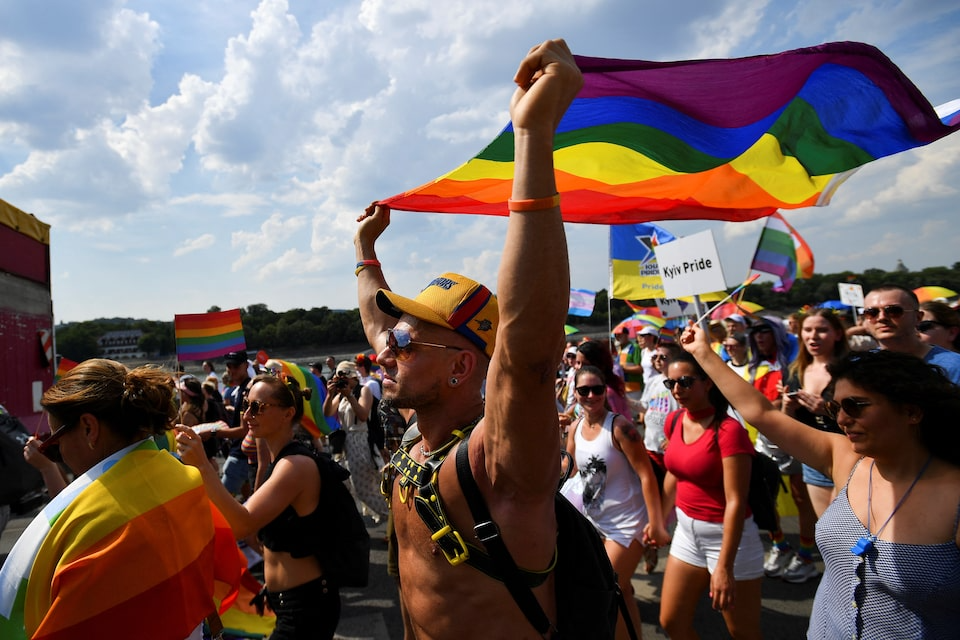 Hungary's LGBTQ+ community marches for its rights after years of rollback