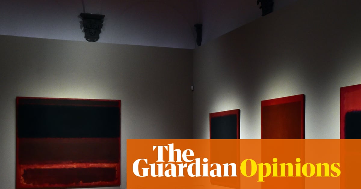 I challenge the Rothko naysayers to stand in front of his monumental art and not feel awe | Rhiannon Lucy Cosslett