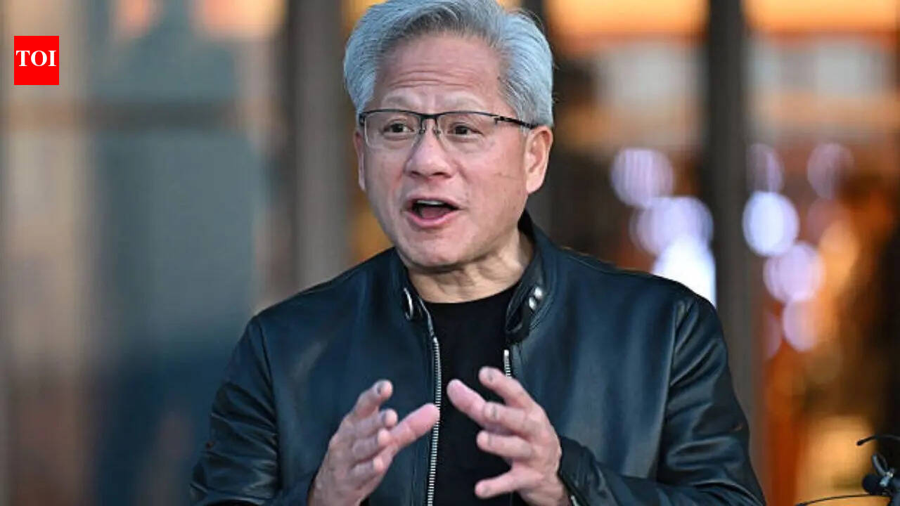 'I don't wear a watch': Nvidia CEO Jensen Huang reveals the best career advice he ever received |