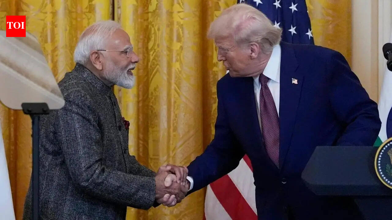 'I like your Prime Minister a lot': Donald Trump praises PM Modi as US-India trade talks continue | India News