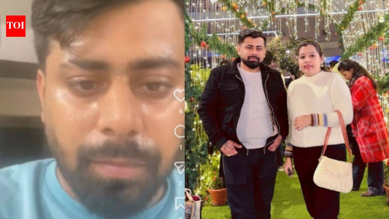 'I sweep, mop, clean utensils, yet they harass me': Faridabad bizman dies by suicide, blames wife, in-laws in final video | Faridabad News